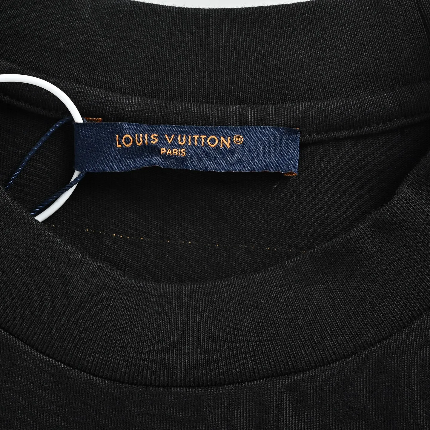 Louis Vuitton/Louis Vuitton front and rear beaded pixel short sleeves